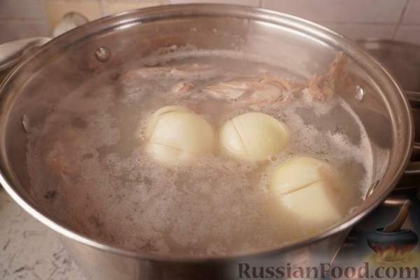 Халасле (рыбный суп с паприкой)
