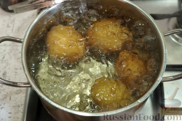 Скумбрия в горчично-сметанном маринаде, запечённая с картофелем
