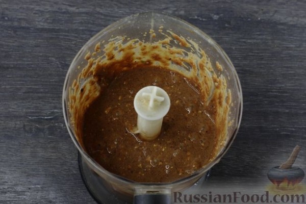 Печёночные оладьи с яблоками (без муки)