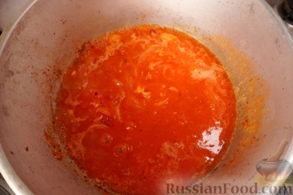 Остропел из курицы