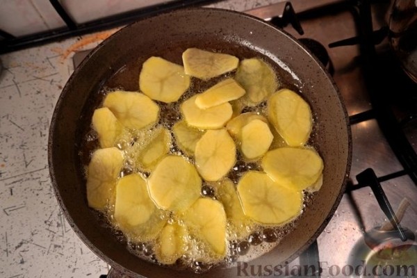 Мусака из картофеля