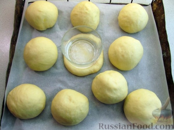 Ватрушки с творогом и штрейзелем