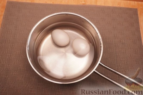 Закусочный рулет из лаваша "Мимоза"
