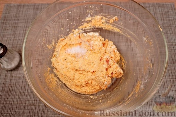 Закуска из творога с паприкой и тмином (кёрёзёт)