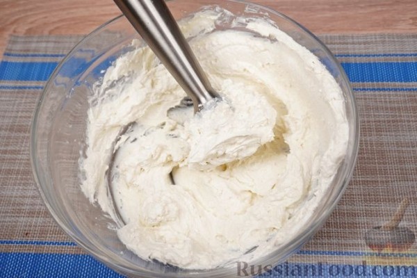 Картофельный гратен с творогом и сыром