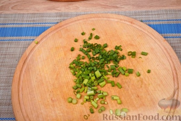 Картофельный гратен с творогом и сыром