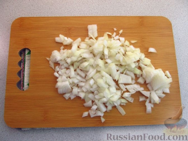 Картофельная запеканка с фаршем и сыром