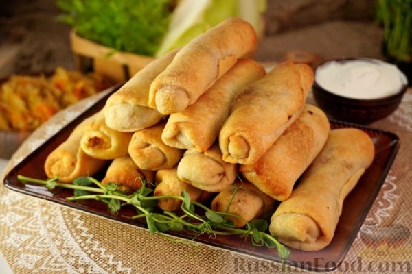 Вэрзэре (пирожки с капустой)