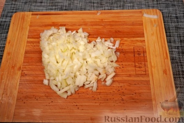 Мусака из картофеля