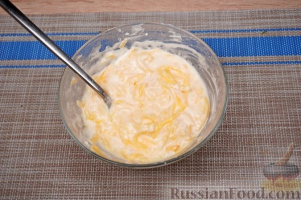 Картофельный гратен с творогом и сыром