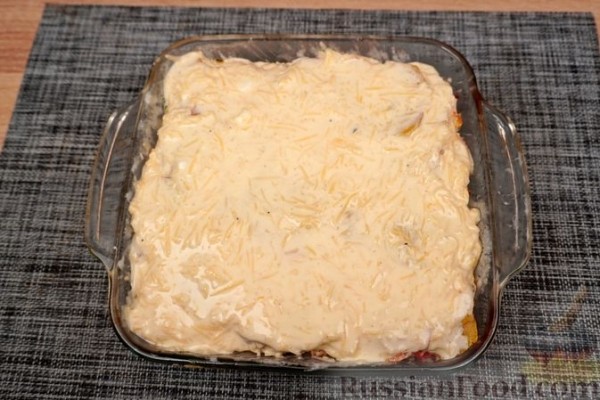 Мусака из картофеля