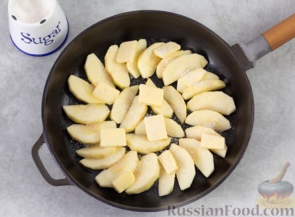 Овсяноблин с яблоками (в духовке)