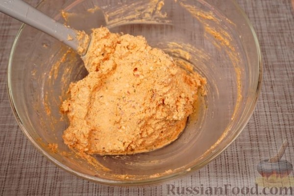 Закуска из творога с паприкой и тмином (кёрёзёт)