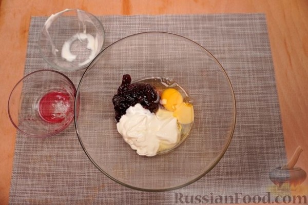 Пряники на повидле, с сахарной глазурью