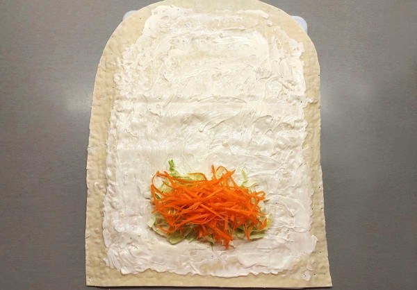 Шаурма с курицей