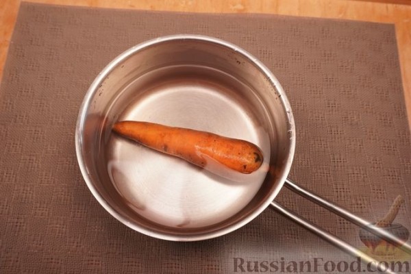 Закусочный рулет из лаваша "Мимоза"