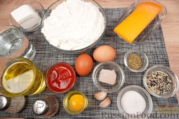 Чурек с сыром