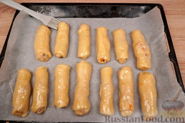 Вэрзэре (пирожки с капустой)