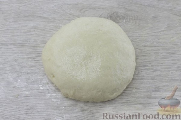 Булочки "Восьмёрки"