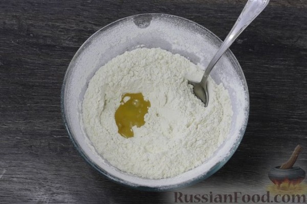 Постные пирожки с нутом