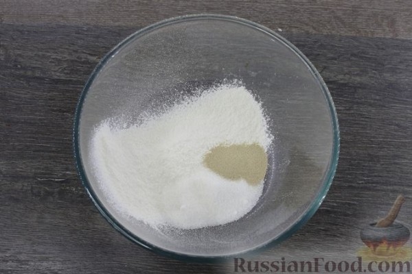 Булочки "Восьмёрки"