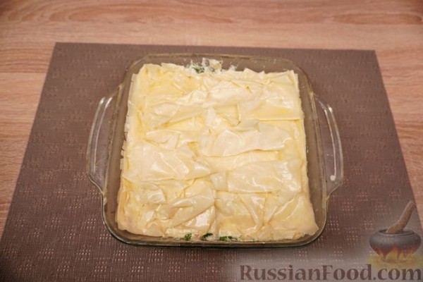Спанакопита (пирог со шпинатом)