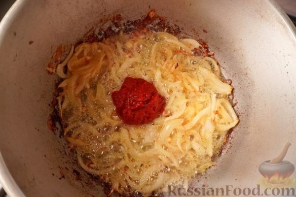 Остропел из курицы