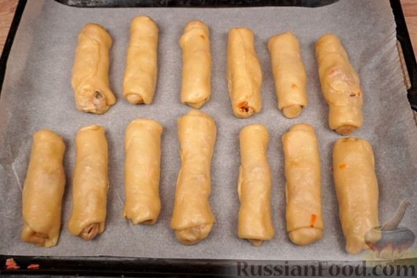 Вэрзэре (пирожки с капустой)