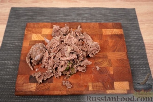 Суп из баранины с картофелем