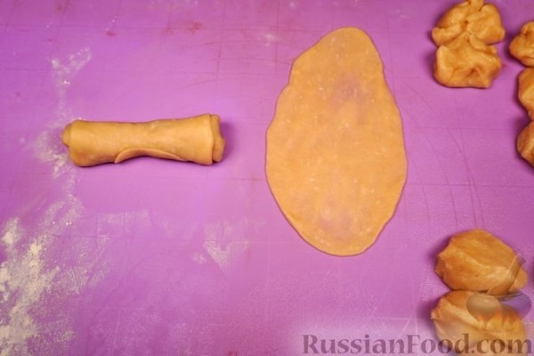 Вэрзэре (пирожки с капустой)