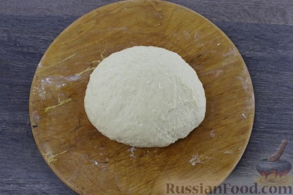 Булочки "Восьмёрки"