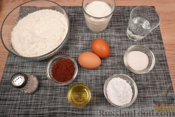 Блинчики с кофе