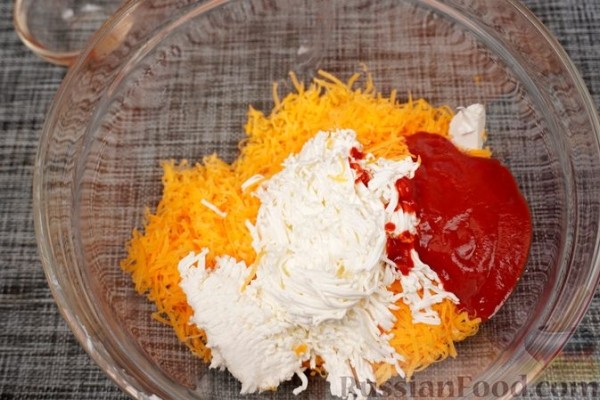 Чурек с сыром