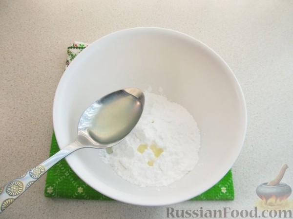 Творожные куличи с изюмом и цукатами