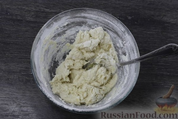 Постные пирожки с нутом