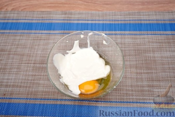 Картофельный гратен с творогом и сыром