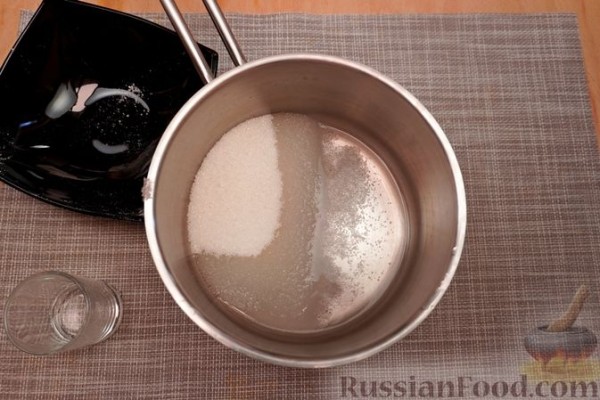 Пряники на повидле, с сахарной глазурью