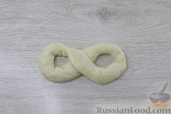 Булочки "Восьмёрки"