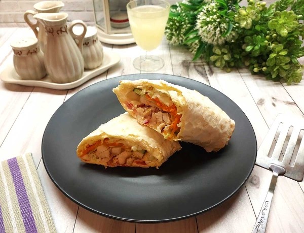 Шаурма с курицей