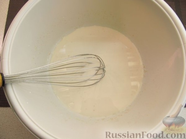 Ватрушки с творогом и штрейзелем