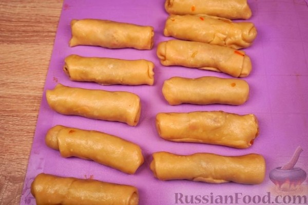 Вэрзэре (пирожки с капустой)