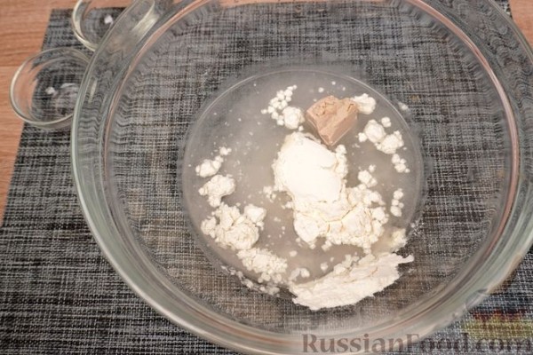 Чурек с сыром
