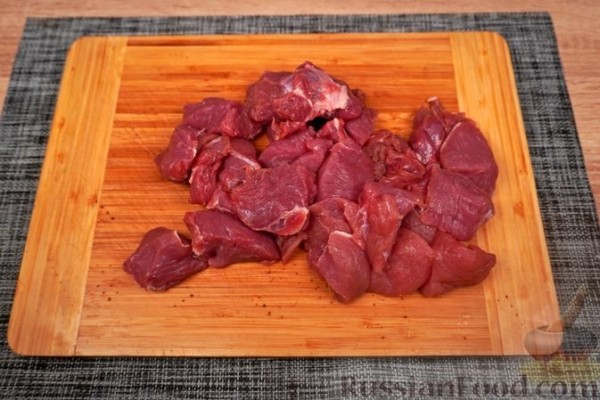 Мусака из картофеля