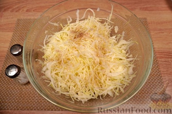 Вэрзэре (пирожки с капустой)