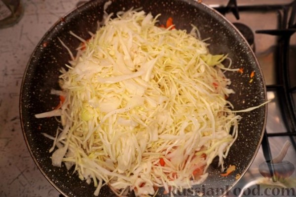 Вэрзэре (пирожки с капустой)