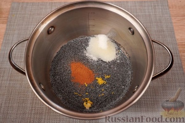 Валашский фргал с маком