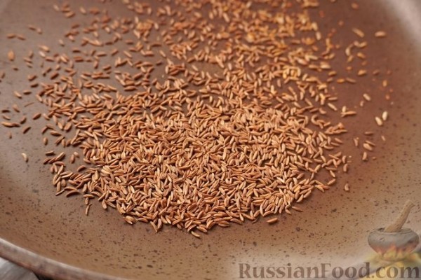 Закуска из творога с паприкой и тмином (кёрёзёт)