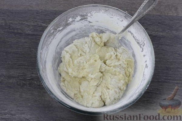 Булочки "Восьмёрки"