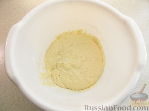Кружевные куличи на молоке, с изюмом