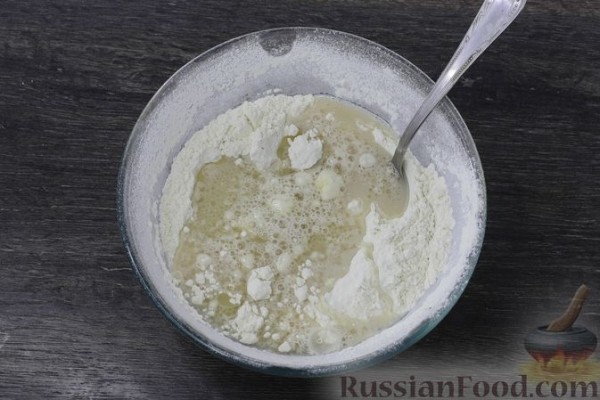 Постные пирожки с нутом